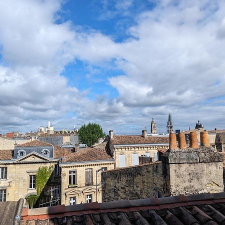 Cocon Lumineux Sous Les Toits De Bordeaux Apartment Bagian luar foto